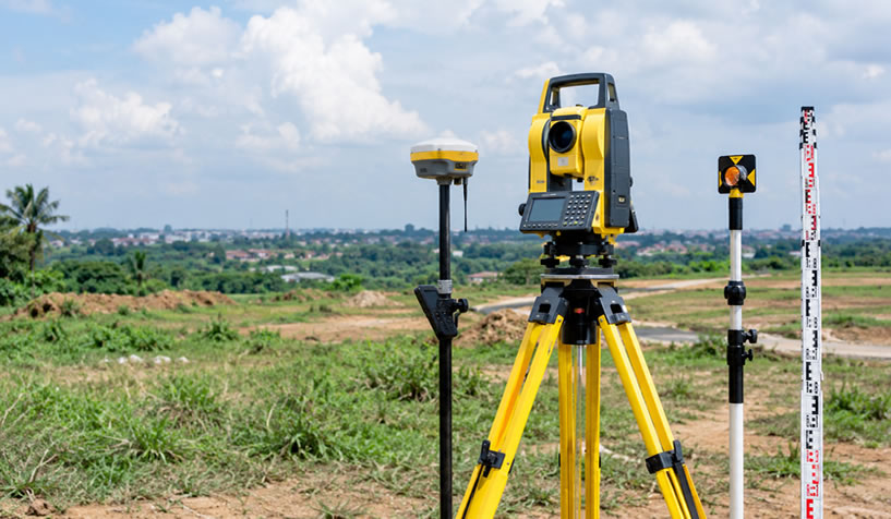 Professional land surveying and geospatial services